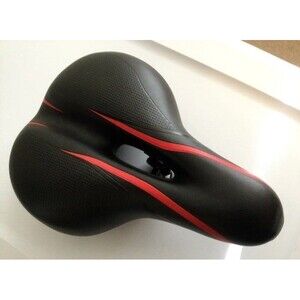 BikeHacks Bike Seat - Comfort Bicycle Saddle for Men and Women